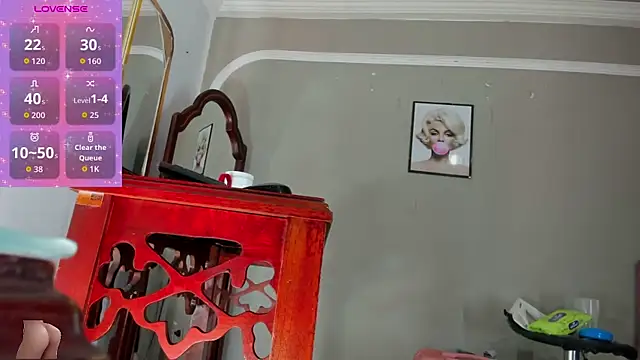 Jimena Grey online show from January 8, 5:35 am