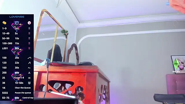 Jimena Grey online show from October 17, 7:48 pm