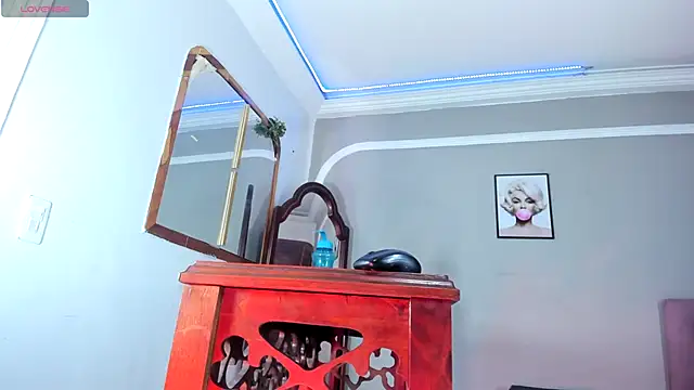 Jimena Grey online show from October 23, 1:48 am