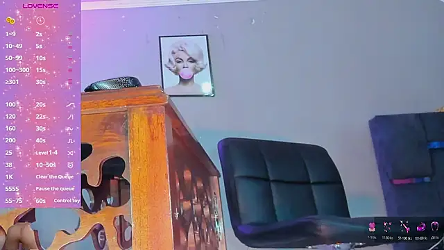 Jimena Grey online show from February 8, 6:44 am