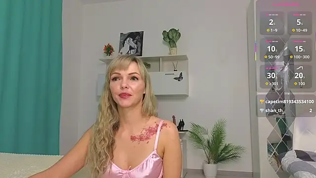 Snapshot of Molliblum chatting on October 10, 2:07 pm Molliblum online show from October 10, 2:07 pm
