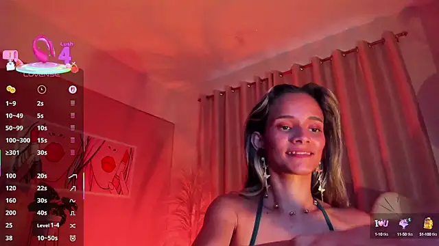 SkiinnyAna online show from March 3, 10:42 pm