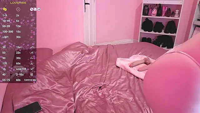 Angelic a online show from March 25, 3:00 pm