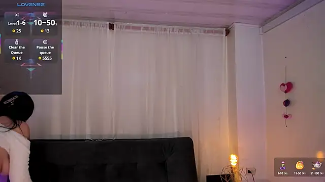 miel gomez online show from March 13, 8:22 pm