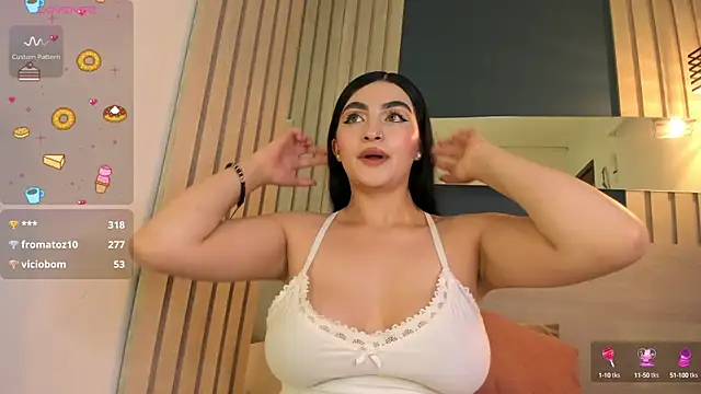 miel gomez online show from October 13, 8:21 pm