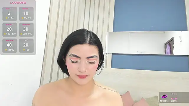 miel gomez online show from September 25, 11:11 pm