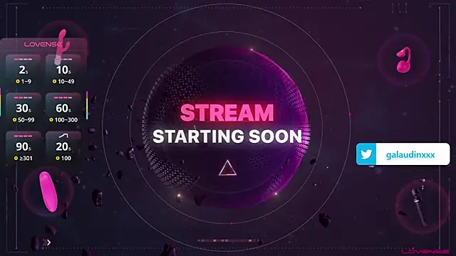 galaudin 3x  online show from January 12, 8:32 am