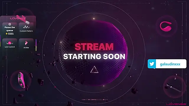 galaudin 3x  online show from January 9, 8:38 pm