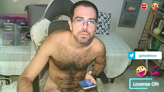 galaudin 3x  online show from October 21, 7:46 pm