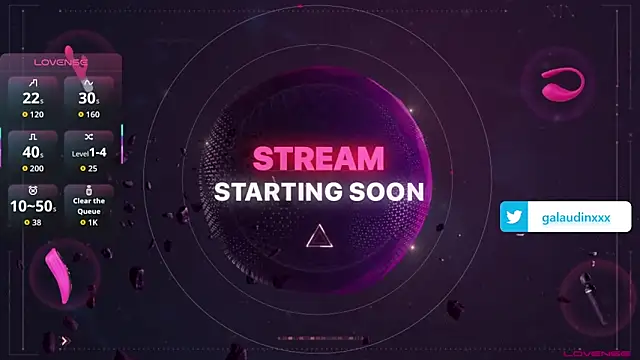 galaudin 3x  online show from December 1, 7:53 am