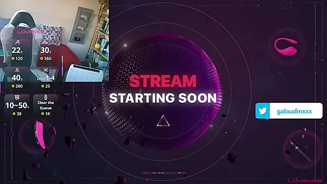 galaudin 3x  online show from January 16, 8:07 am