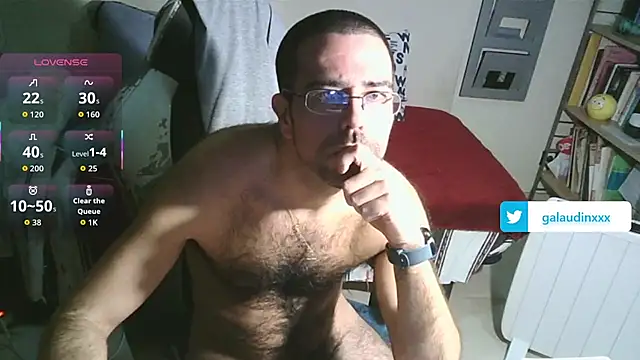Snapshot of galaudin_3x_ chatting on February 12, 8:41 pm galaudin 3x online show from February 12, 8:41 pm