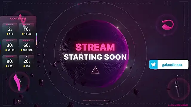 galaudin 3x  online show from January 8, 8:09 am