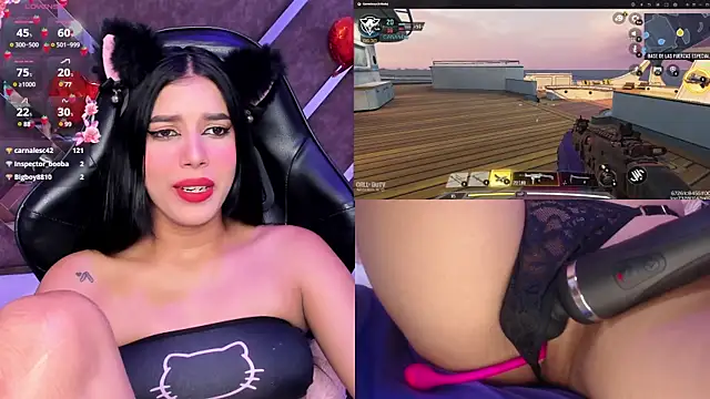 Snapshot of SweetieCloe_ chatting on February 19, 12:46 am SweetieCloe online show from February 19, 12:46 am