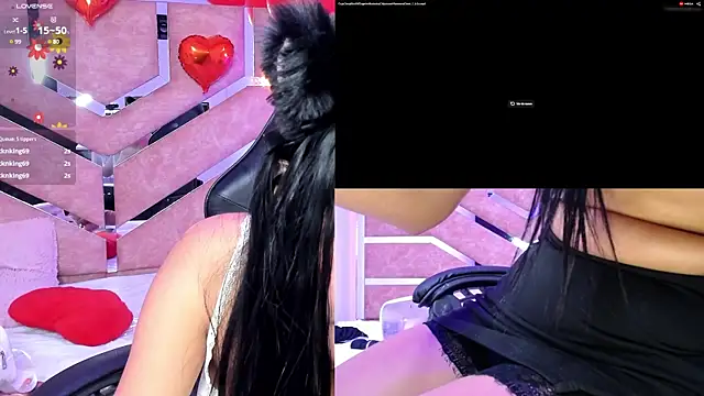 Snapshot of SweetieCloe_ chatting on March 3, 9:05 pm SweetieCloe online show from March 3, 9:05 pm
