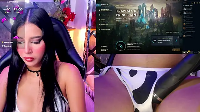 Snapshot of SweetieCloe_ chatting on March 19, 12:59 am SweetieCloe online show from March 19, 12:59 am