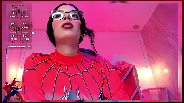 SweetieCloe  online show from September 23, 8:49 pm