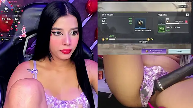Snapshot of SweetieCloe_ chatting on February 15, 1:10 am SweetieCloe online show from February 15, 1:10 am