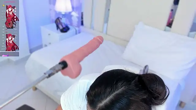 Miliaangeles online show from February 7, 8:44 am