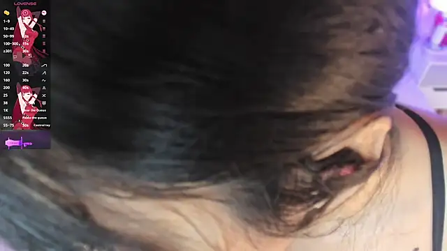 Miliaangeles online show from March 12, 12:36 pm