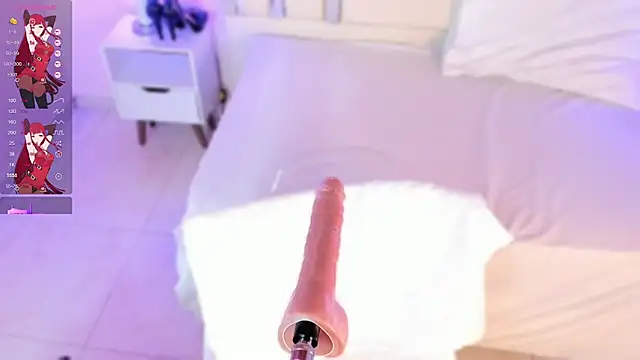 Miliaangeles online show from March 15, 2:55 pm