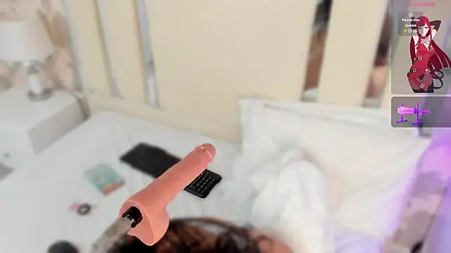 Miliaangeles online show from December 3, 12:37 pm