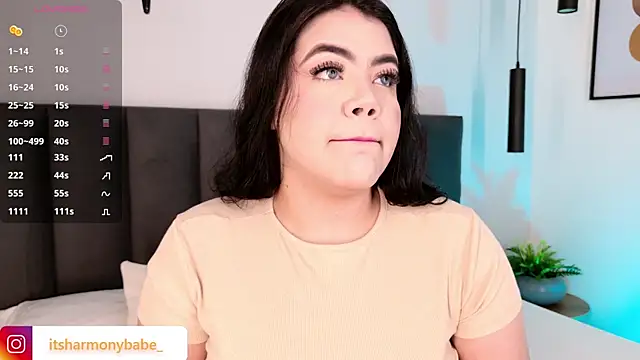 Harmonybabe  online show from January 9, 7:43 pm