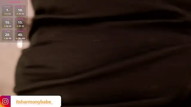 Harmonybabe  online show from November 2, 7:41 pm