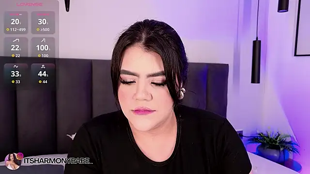 Harmonybabe  online show from April 11, 8:23 pm