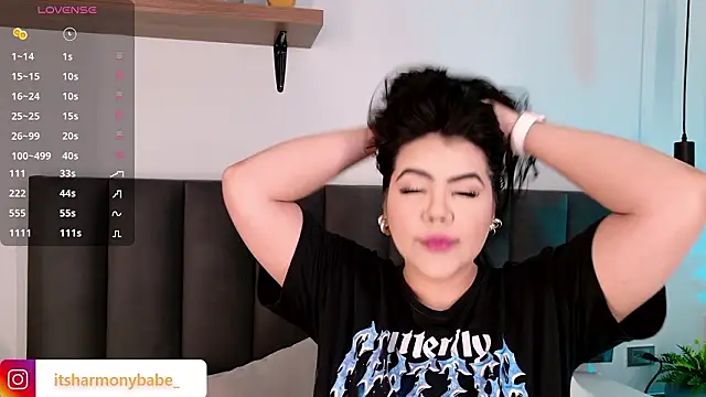 Harmonybabe  online show from February 2, 7:57 pm