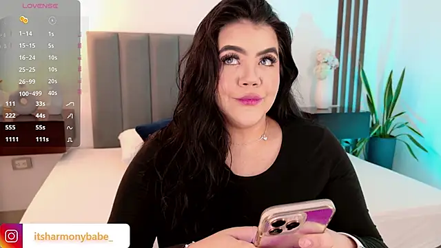 Harmonybabe  online show from May 24, 9:04 pm