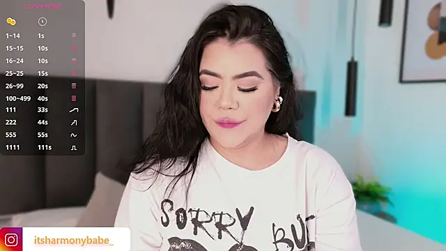 Harmonybabe  online show from February 9, 7:56 pm