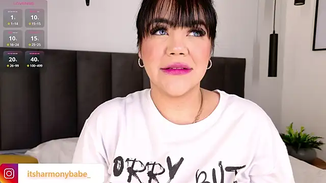 Harmonybabe  online show from September 28, 12:12 pm