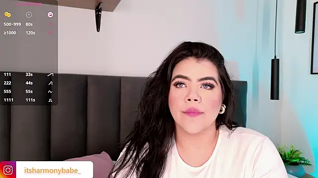 Harmonybabe  online show from March 7, 7:41 pm