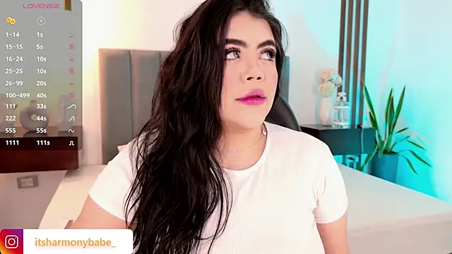 Harmonybabe  online show from June 3, 8:24 pm