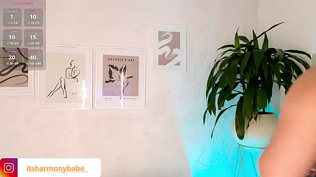 Harmonybabe  online show from November 8, 7:28 pm