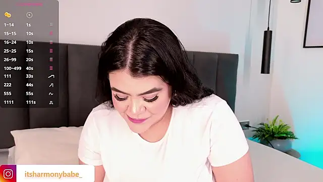 Harmonybabe  online show from February 28, 8:08 pm