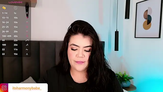 Harmonybabe  online show from January 8, 7:53 pm