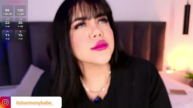 Harmonybabe  online show from September 27, 12:00 pm