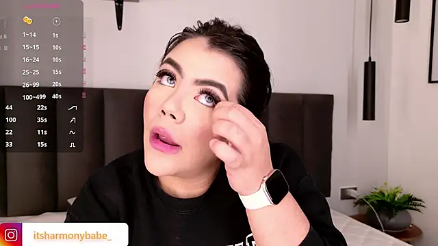 Harmonybabe  online show from January 18, 8:23 pm