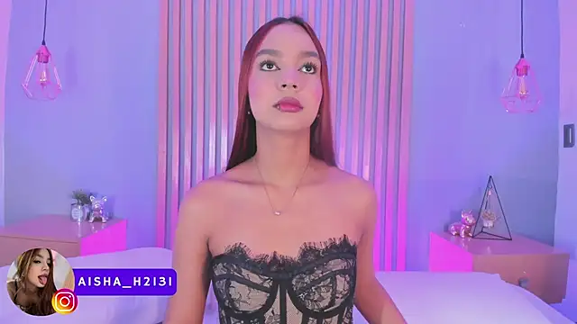 aisha h  online show from September 19, 8:57 pm