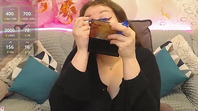 Nataly cute online show from April 18, 6:32 pm