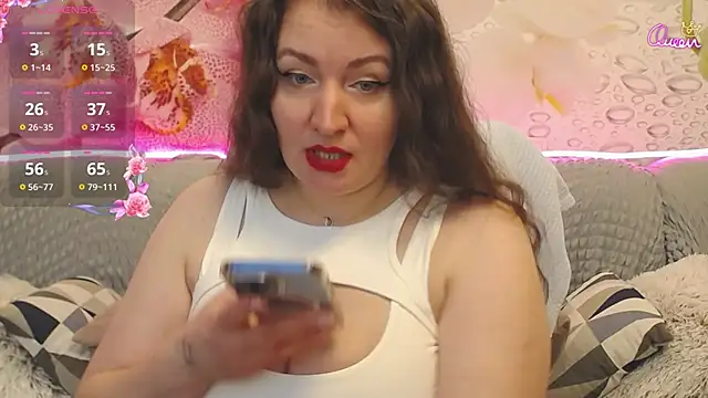 Nataly cute online show from February 12, 8:19 pm