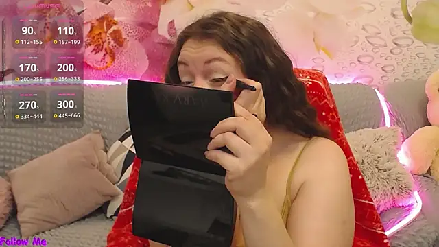 Nataly cute online show from December 3, 7:46 pm