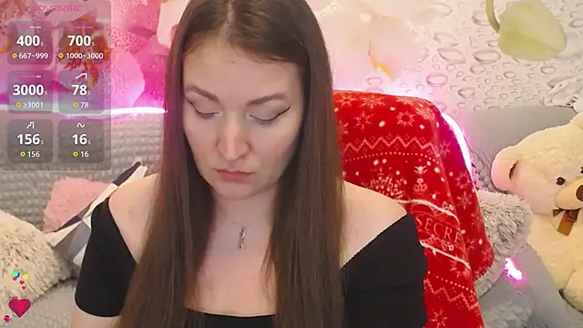 Nataly cute online show from November 9, 11:09 pm