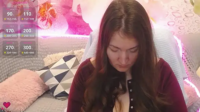 Nataly cute online show from November 15, 7:18 pm