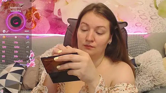 Nataly cute online show from April 2, 6:14 pm