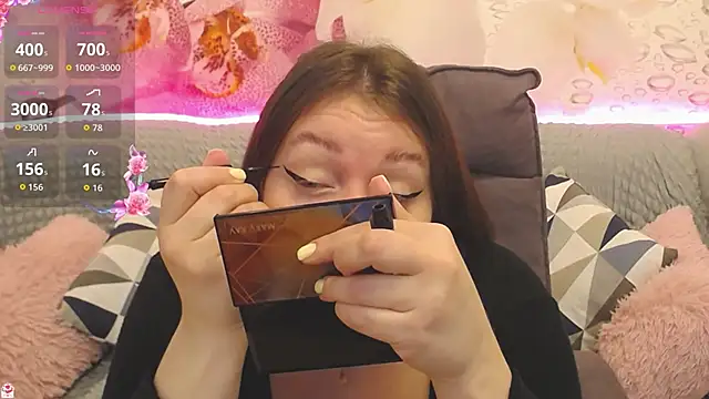 Nataly cute online show from March 25, 7:46 pm