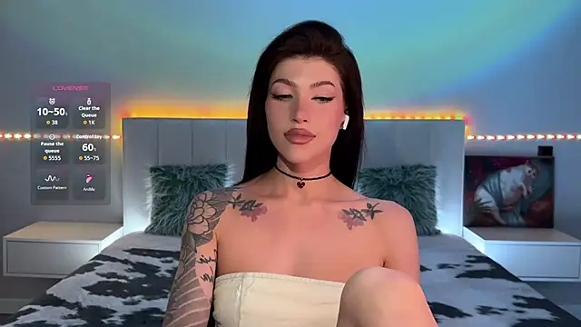 ellie miu online show from April 27, 4:49 pm