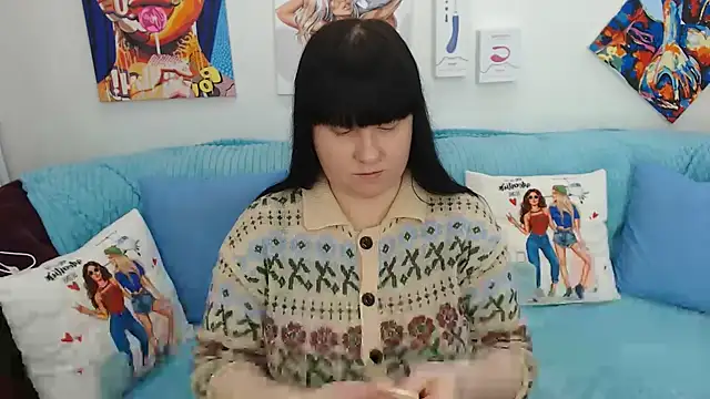 Sexy MALIKKA online show from March 26, 6:00 am